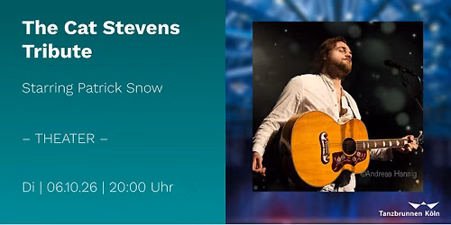 The Cat Stevens Tribute - Starring Patrick Snow