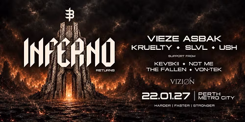 INFERNO FESTIVAL - PERTH