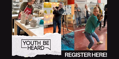 Youth Be Heard's Inaugural Create-a-thon