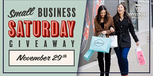 Small Saturday Giveaway