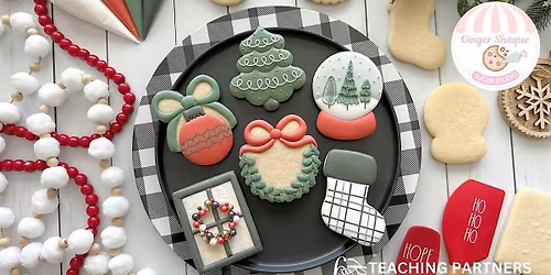 Merry & Bright: A Christmas Cookie Workshop at The Rainier Room
