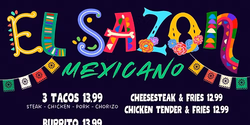 EL SAZON MEXICANO @  North Hills 