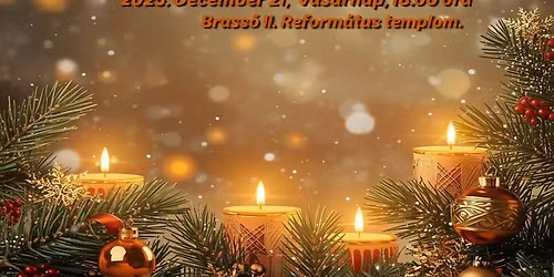 Csend\u00fcl az \u00c9g - ReForma K\u00f3rus kar\u00e1csonyi koncert