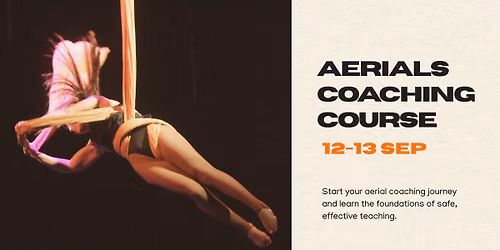 Aerial Coaching Course