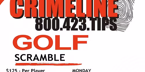 Crimeline Annual Golf Tournament