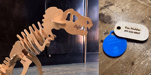 Learn to Use a Laser Cutter to Cut and Etch Your Own Designs