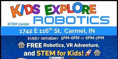 \ud83e\udd16\ud83d\ude80 FREE Robotics, Virtual Reality (VR), and STEM Adventure for Kids!