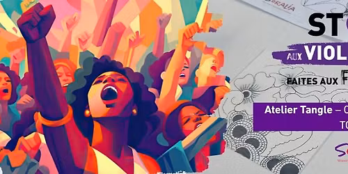 Atelier TANGLE: Cr\u00e9er, dire non, se relier