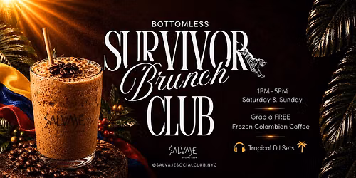 NYC Bottomless Survivor Brunch + Beats