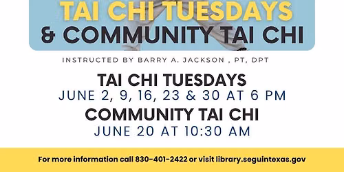 Tai Chi Tuesdays