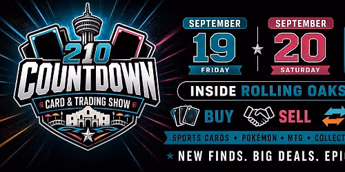 210 Countdown Collictible & Card Expo