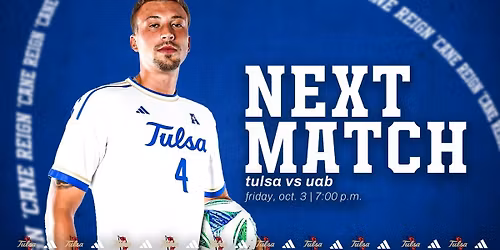 Parking UAB Blazers at Tulsa Golden Hurricane Football