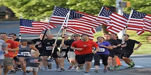 City of DeSoto's Memorial Day Military Appreciation 5k Walk\/Run