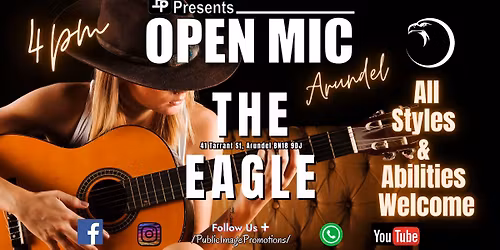 PiP Open Mic | The Eagle | Arundel