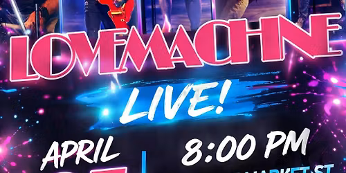 Love MACHINE is BACK at Garage Tavern!