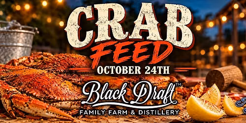 Crabs at Black Draft!