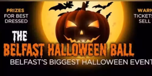 The Official Belfast Halloween Ball 2025 - Wednesday event