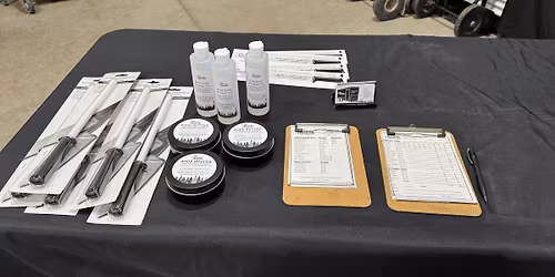 Sharpening LIVE! at Produce with Purpose