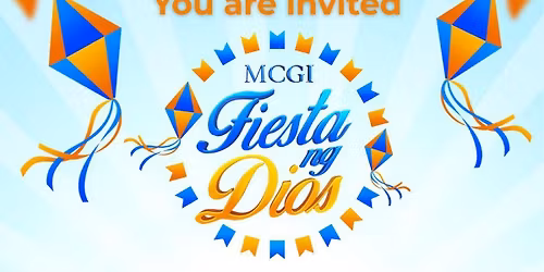MCGI Grand Fiesta ng Dios in Singapore \ud83c\udf89