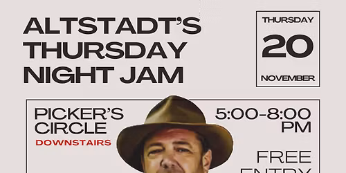 Altstadt's Thursday Night Jam