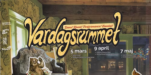 Vardagsrummet Scenkonstevent
