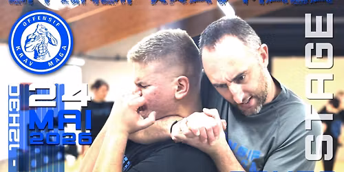 STAGE KRAV MAGA
