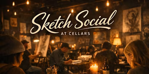 Sketch Social at Cellars