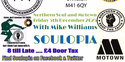 John Alker Northern Soul