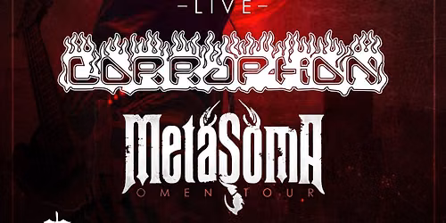 CORRUPTION, Metasoma, Prosecutor, Syndrom