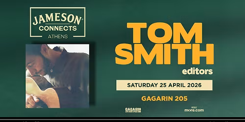 JAMESON CONNECTS | TOM SMITH