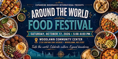 Around the World Food Tasting