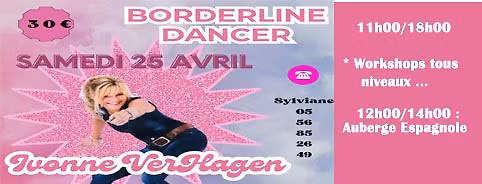 IVONNE VERHAGEN Chez les Borderline Dancer
