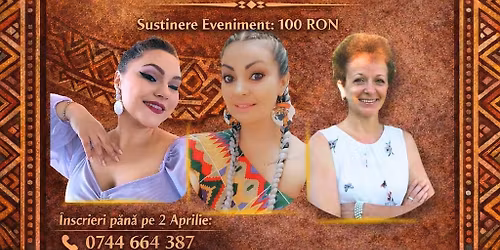 Lady In Flow ~ Kizomba & Energia Feminin\u0103 & Delicii 