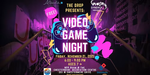 Chestermere Video Game Night