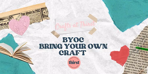 BYOC Bring Your Own Craft Day!