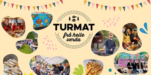 Turmat fr\u00e5 heile verda i Luster - Parken Gaupne