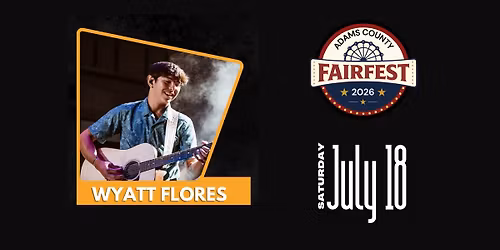 Wyatt Flores | Fairfest 2026 Concert