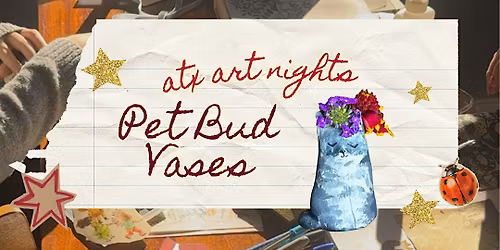 Pet Bud Vases