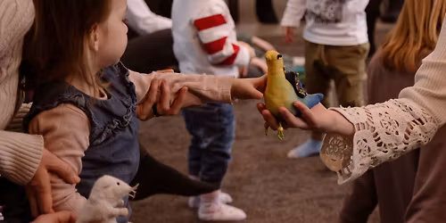 "Ecc-pecc! - Ki lehetsz?" Zenepedag\u00f3giai foglalkoz\u00e1sok