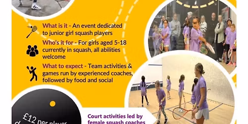 Girls in Motion Squash