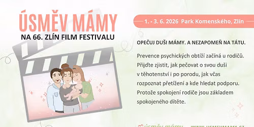 \u00daSM\u011aV M\u00c1MY na 66. ZL\u00cdN FILM FESTIVALU