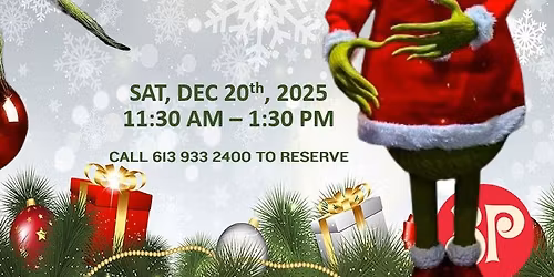 Lunch with the Grinch