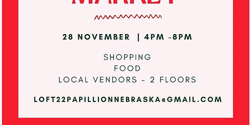 Winter Pop Up \/small business Saturday 