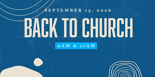 Back to Church Sunday