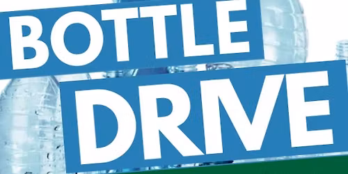 Bottle Drive Nov Fundraiser 2025