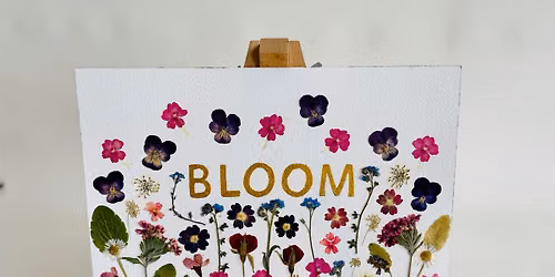 Fun with Flowers Word Art