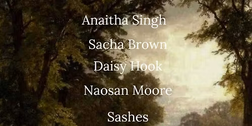 Sacha Brown, Daisy Hook, Naosan Moore, Sashes and Kitty May