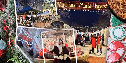 Christkindl Markt Hagerstown 2025, Day one