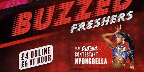 Buzzed @ The Hive - Edinburgh Freshers Special