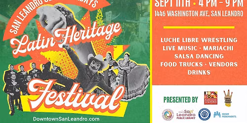 Latin Heritage Festival - San Leandro Second Fridays